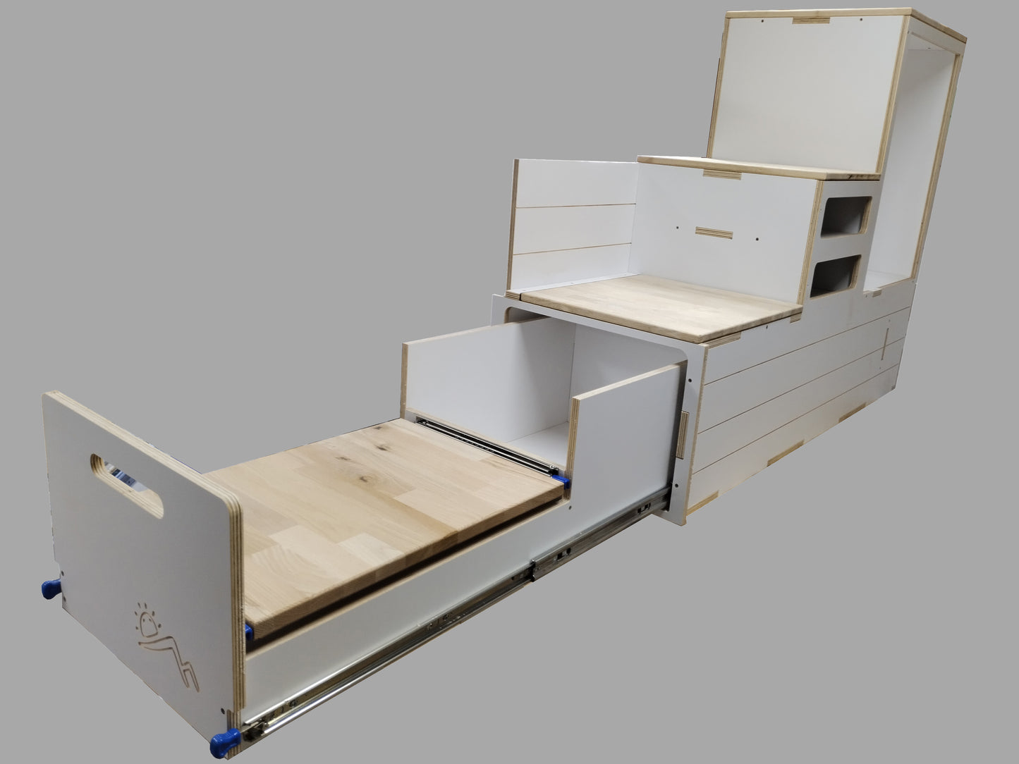 Slide Out Van Camper Kitchen - Healy