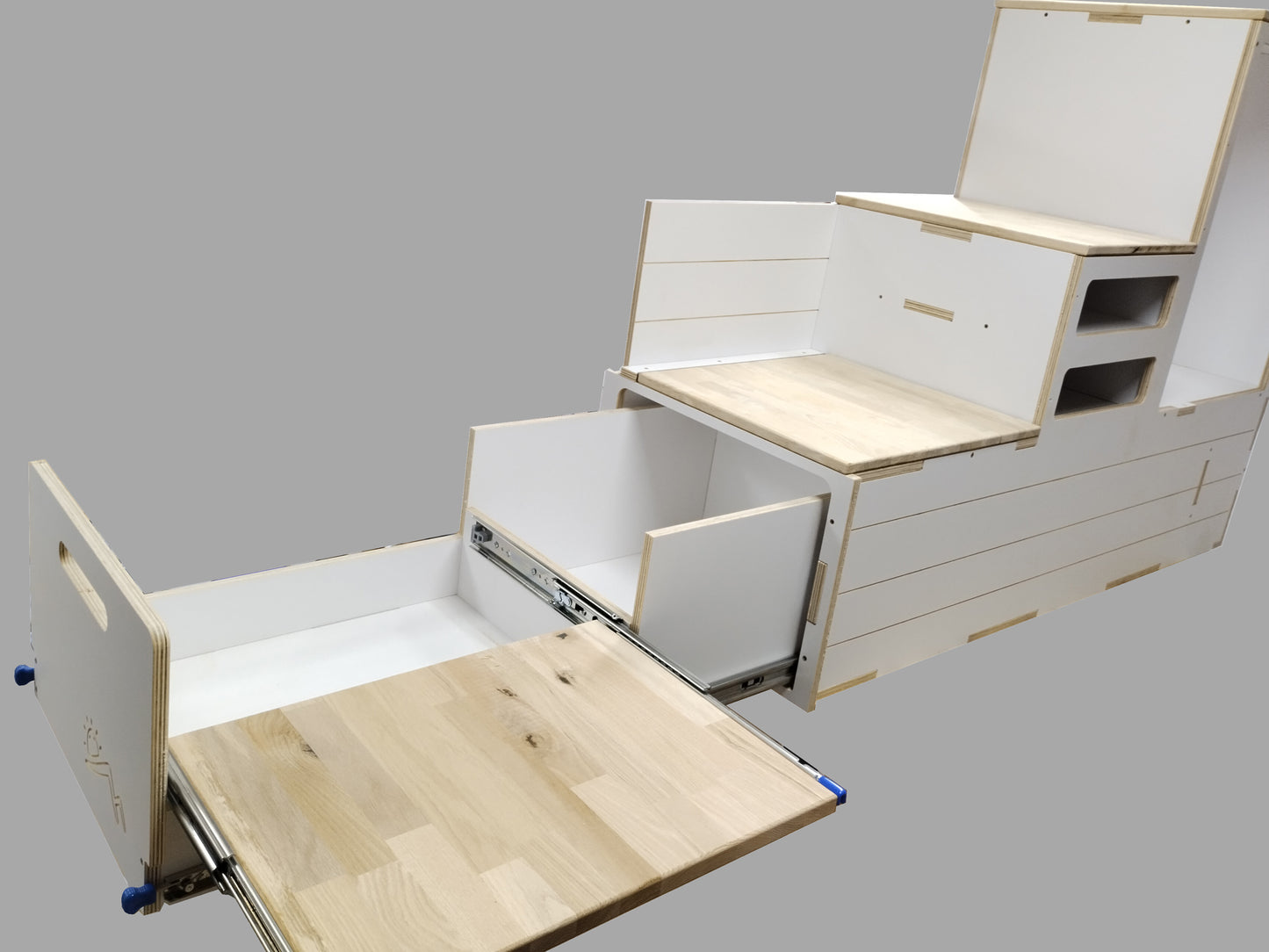 Slide Out Van Camper Kitchen - Healy