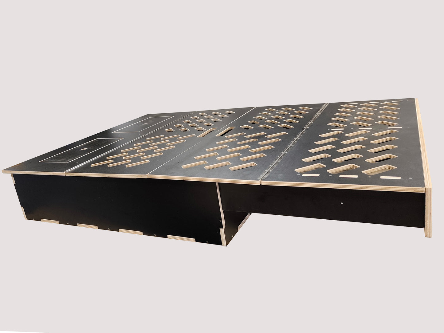 Vinson - Van Bed Extendable Black or White