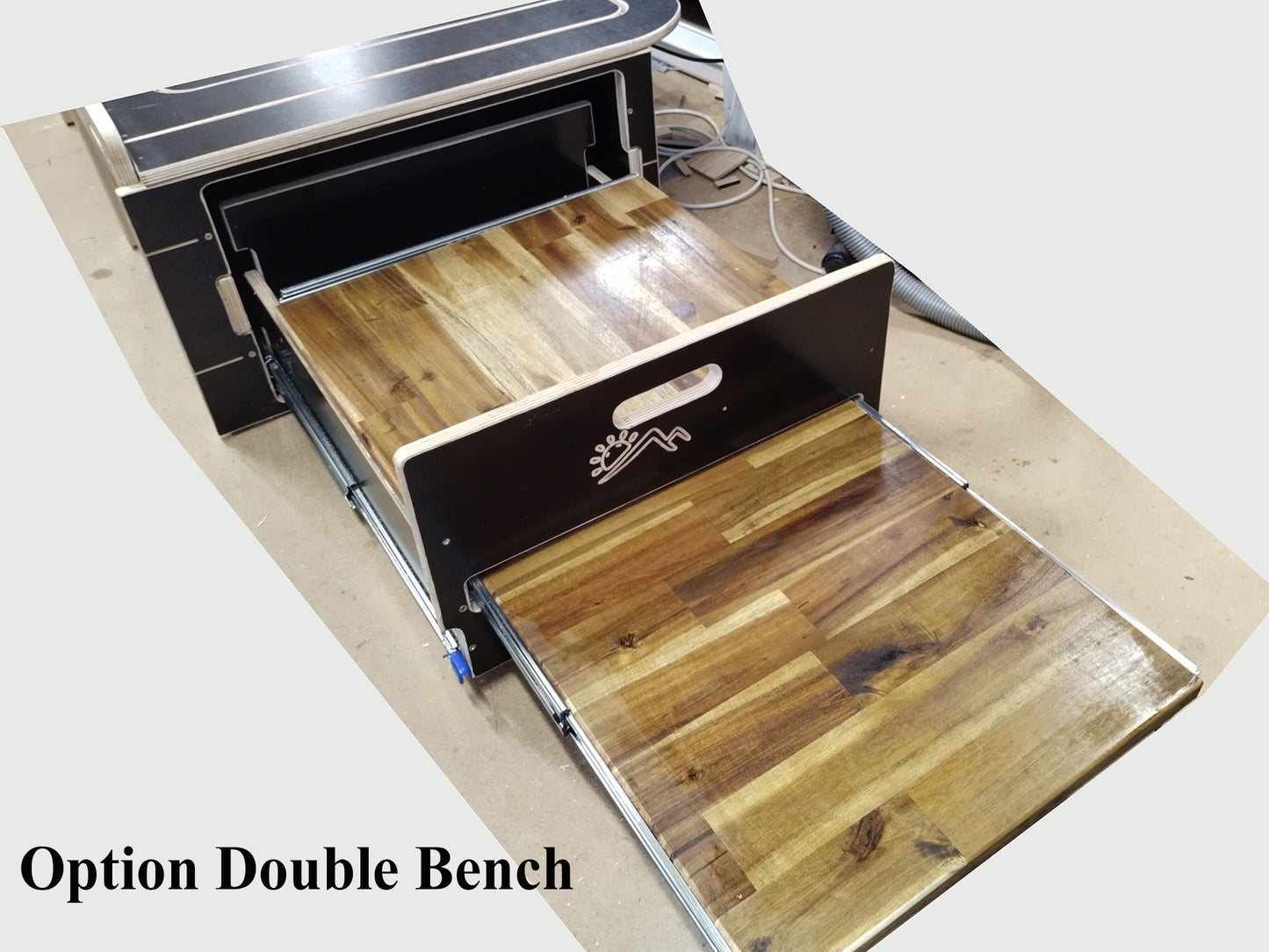 Kamet - Rear Van, Camper Bed Storage or Kitchen Conversion