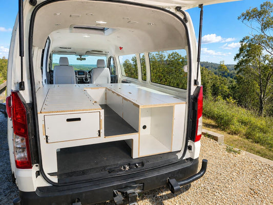 Double Floor Van Conversion (Menangle NSW Only - Not Available Aus Wide)
