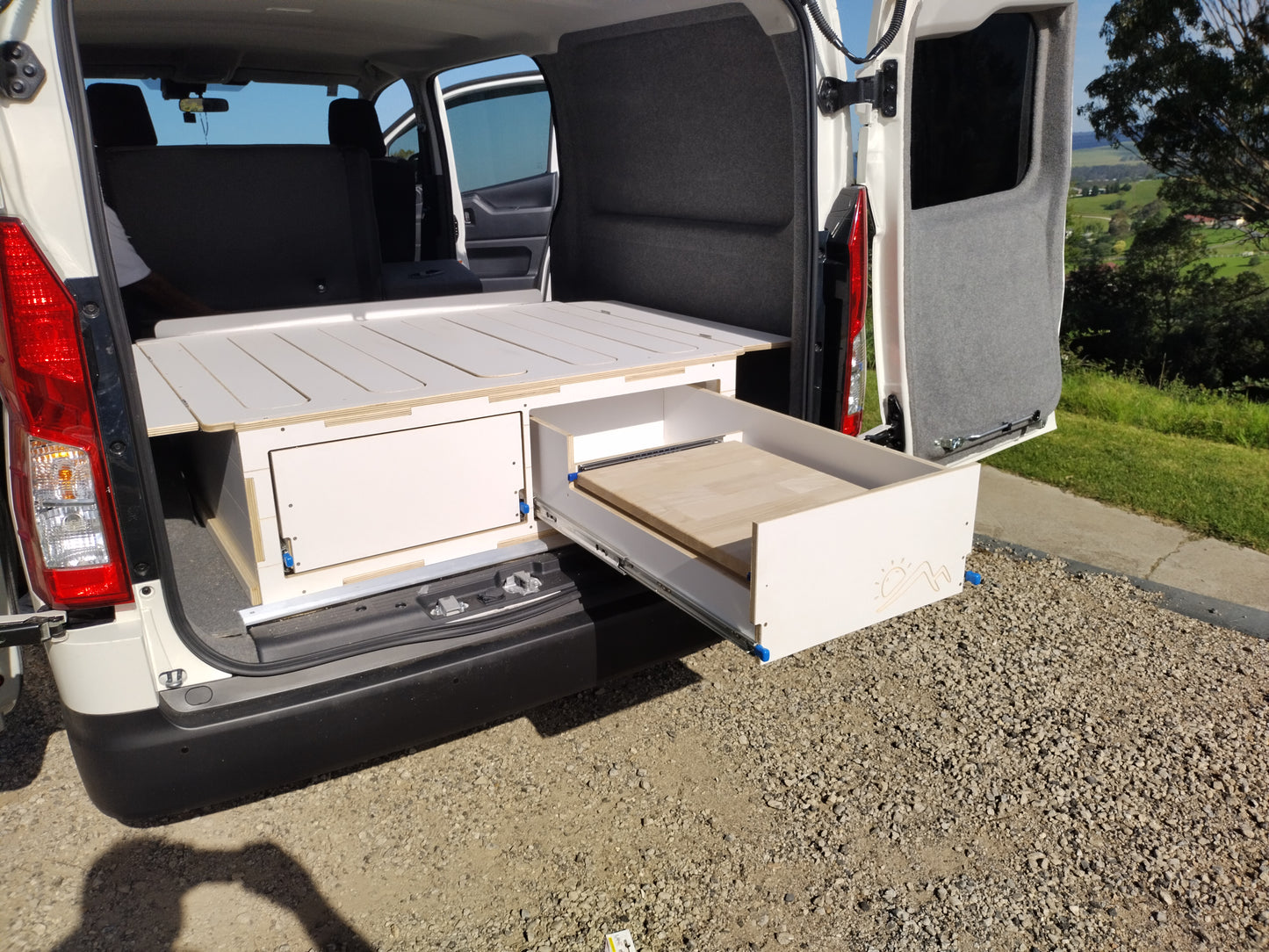 Kamet - Rear Van, Camper Bed Storage or Kitchen Conversion