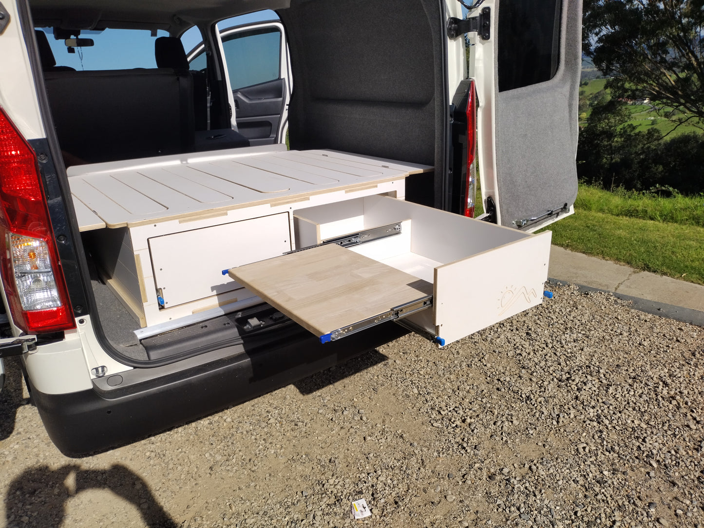 Kamet - Rear Van, Camper Bed Storage or Kitchen Conversion