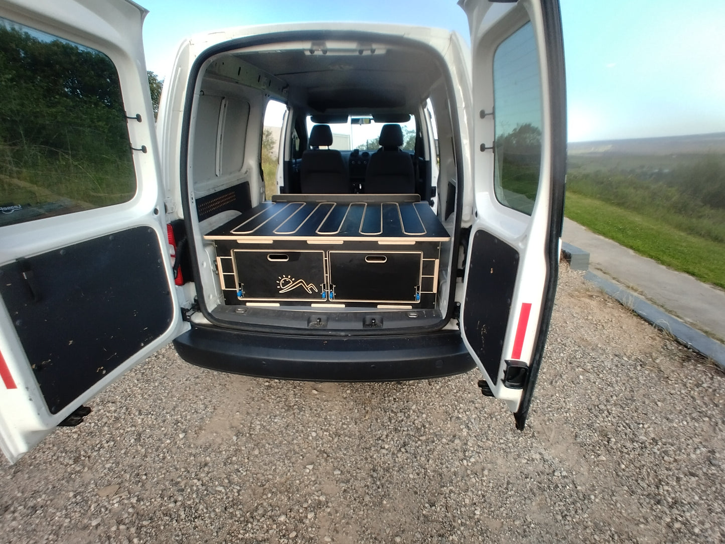 Kamet - Rear Van, Camper Bed Storage or Kitchen Conversion