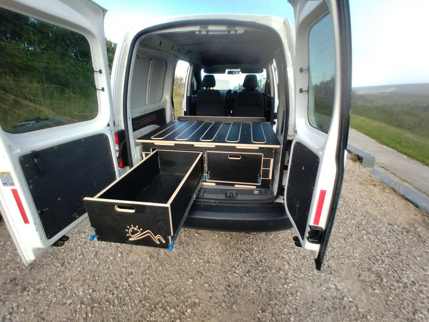 Kamet - Rear Van, Camper Bed Storage or Kitchen Conversion