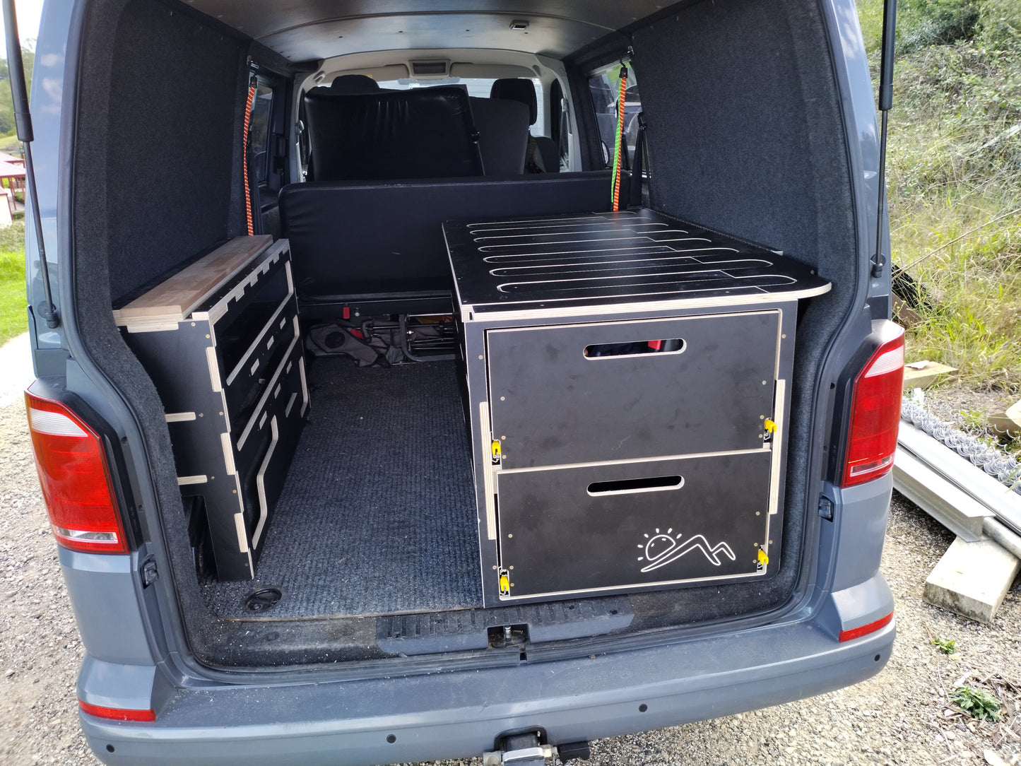 Van Bed Storage - Highlands
