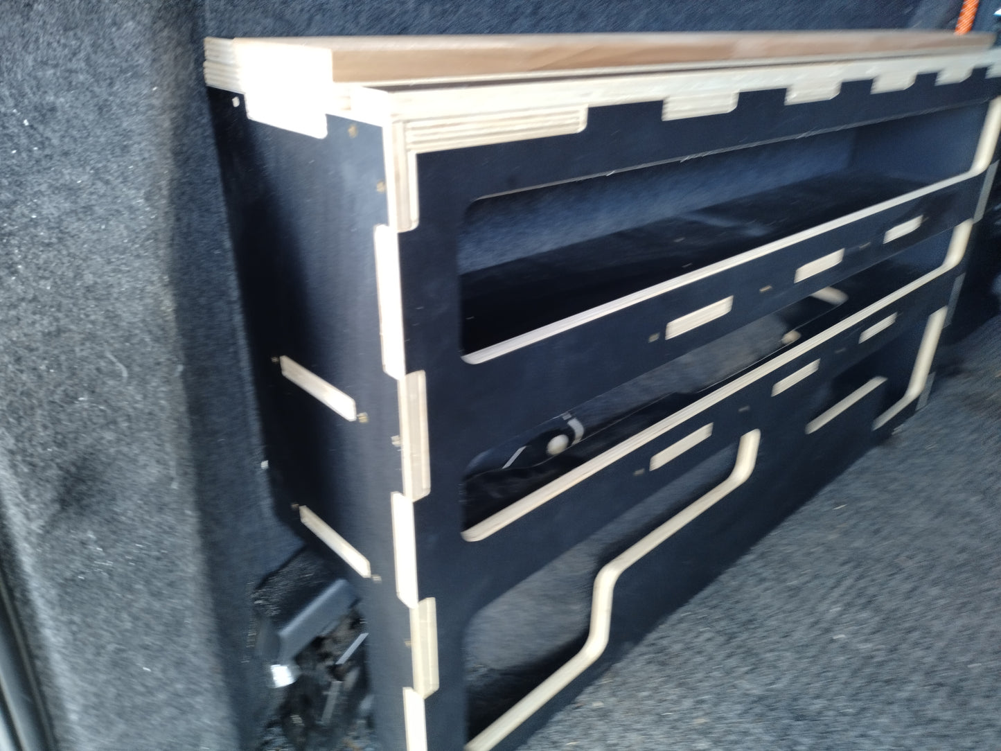 Van Bed Storage - Highlands