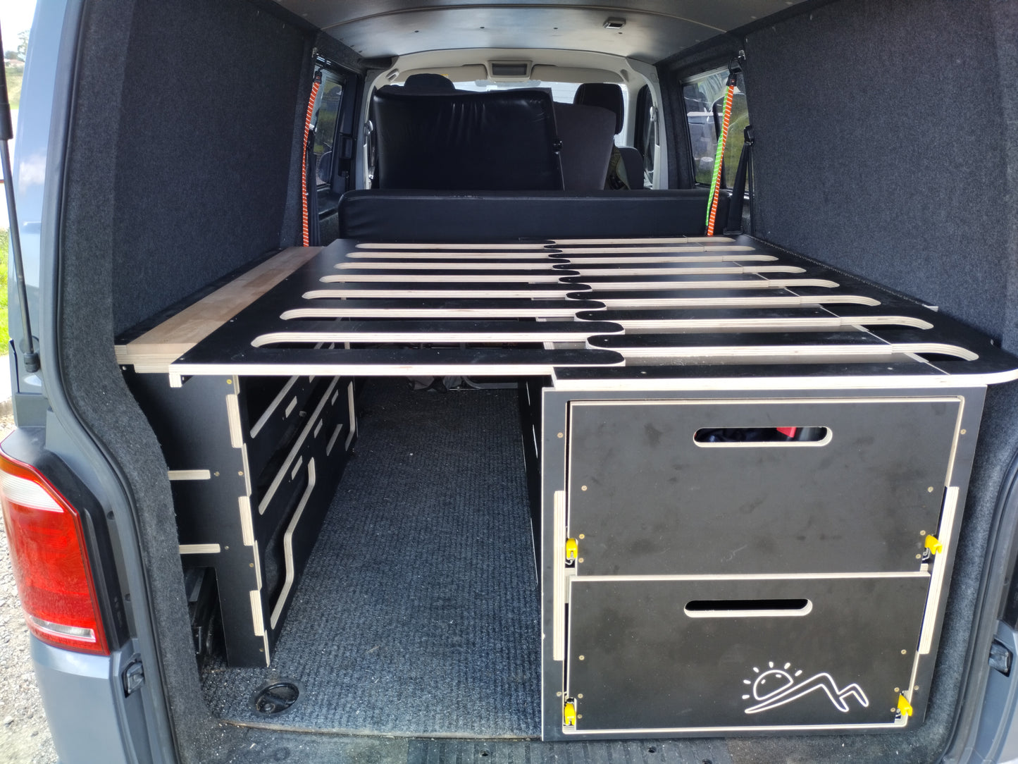 Van Bed Storage - Highlands