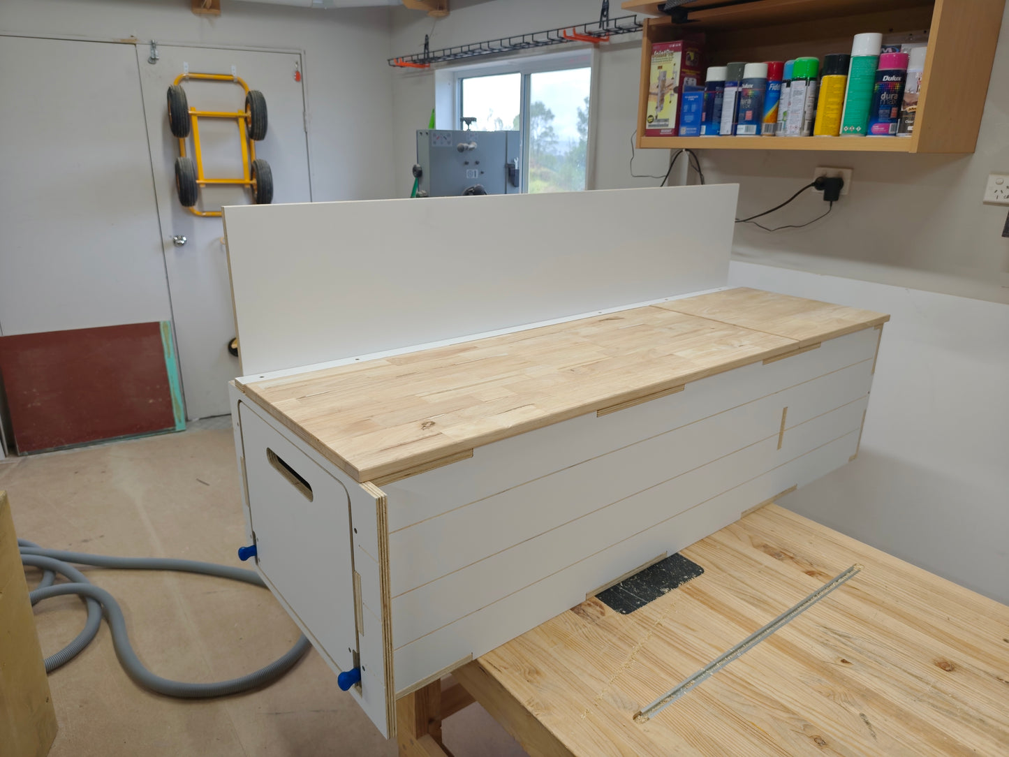 White or Black - Slide out Kitchen, Van, Camper. Tradie storage