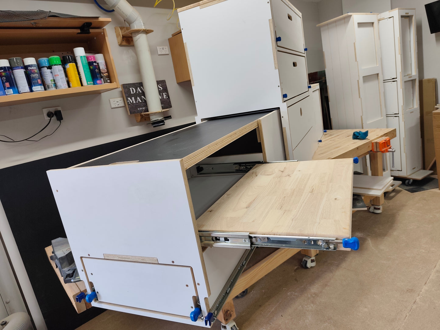 Big Boy - GottaGo - Campervan Slide Out Kitchen