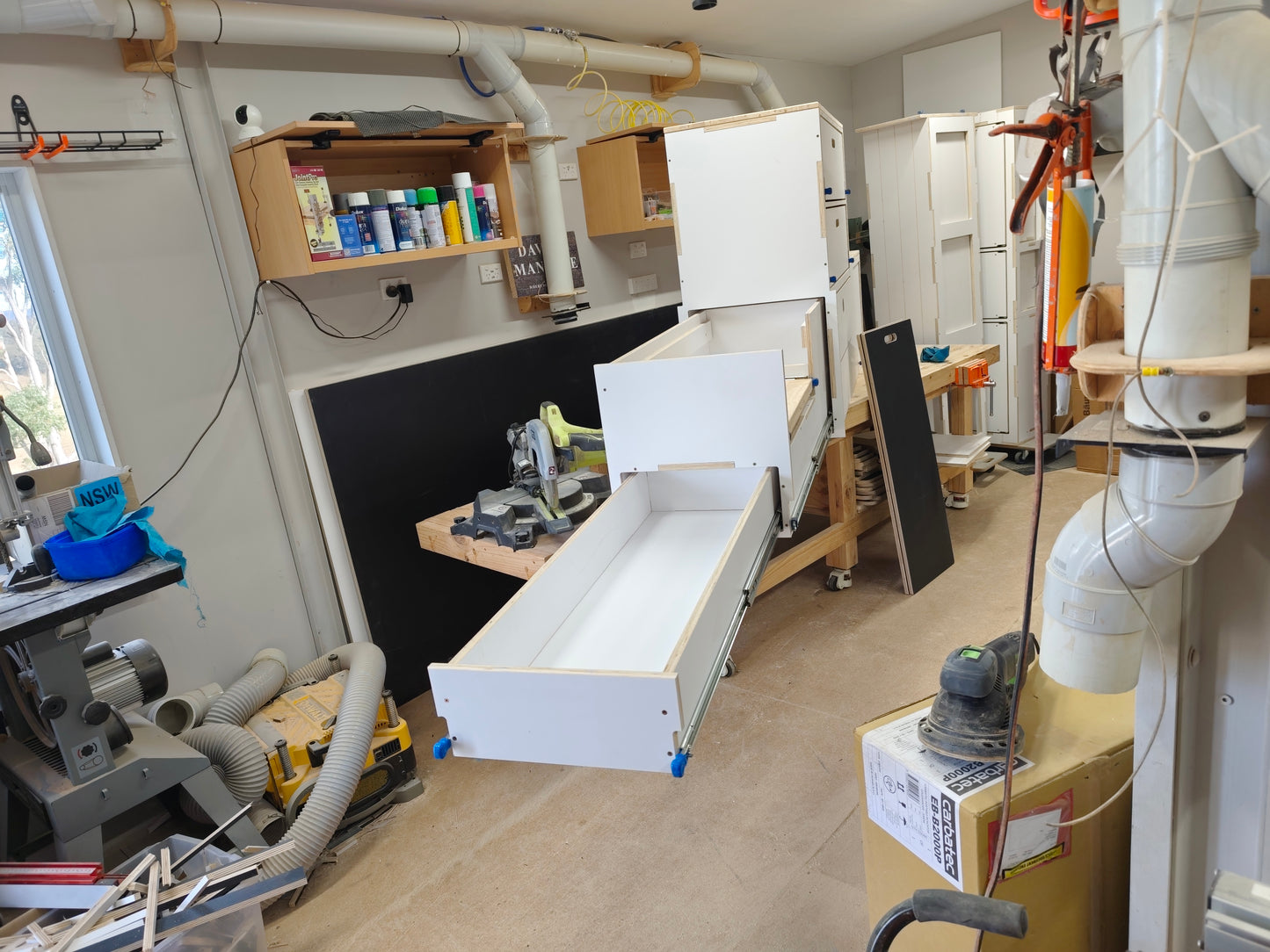 Big Boy - GottaGo - Campervan Slide Out Kitchen