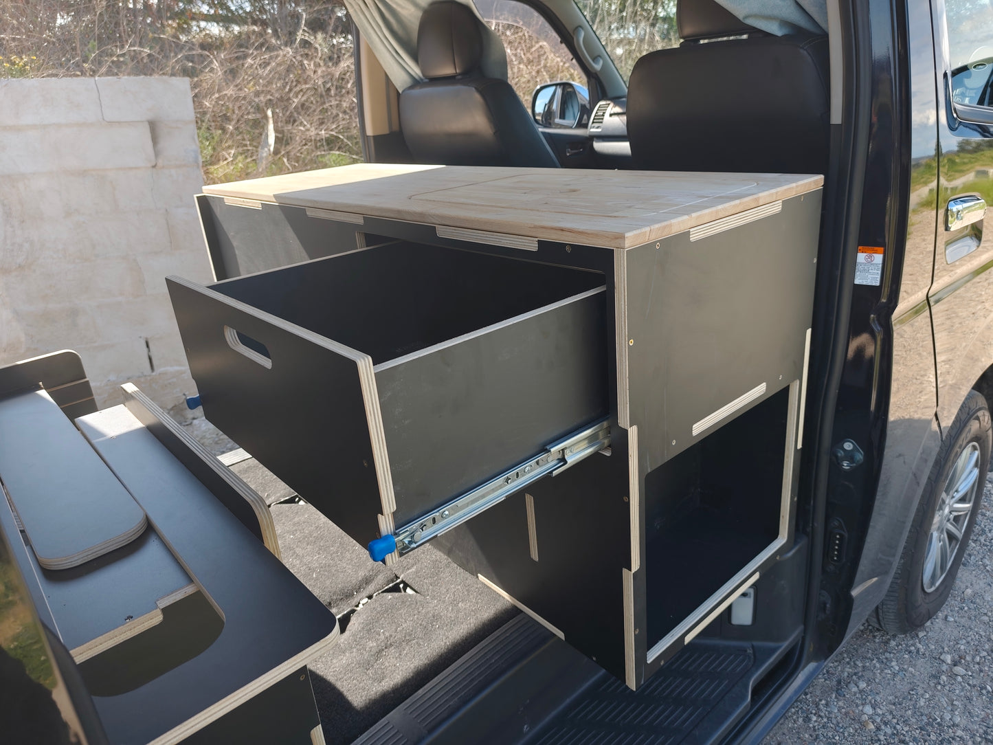 30L Slide Campervan Kitchen