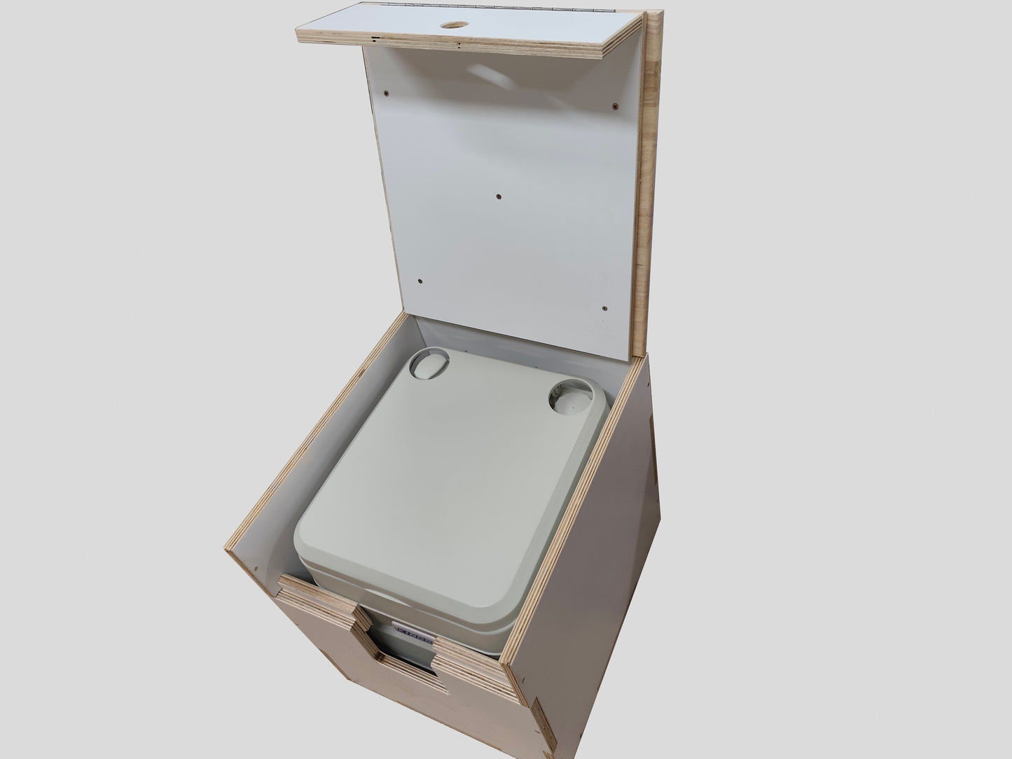 Campervan Toilet Loo Box. Black or White