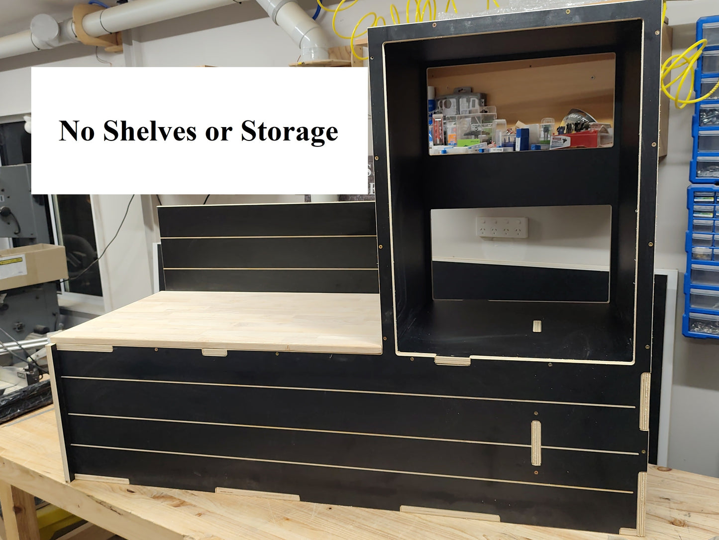 Slide Out Van Camper Kitchen - Healy