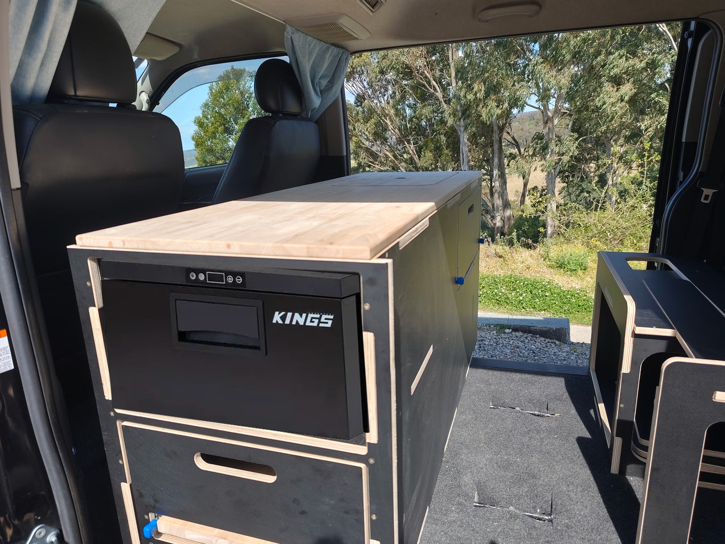 30L Slide Campervan Kitchen