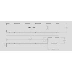 Blike Slide - Van Conversion - White or Black