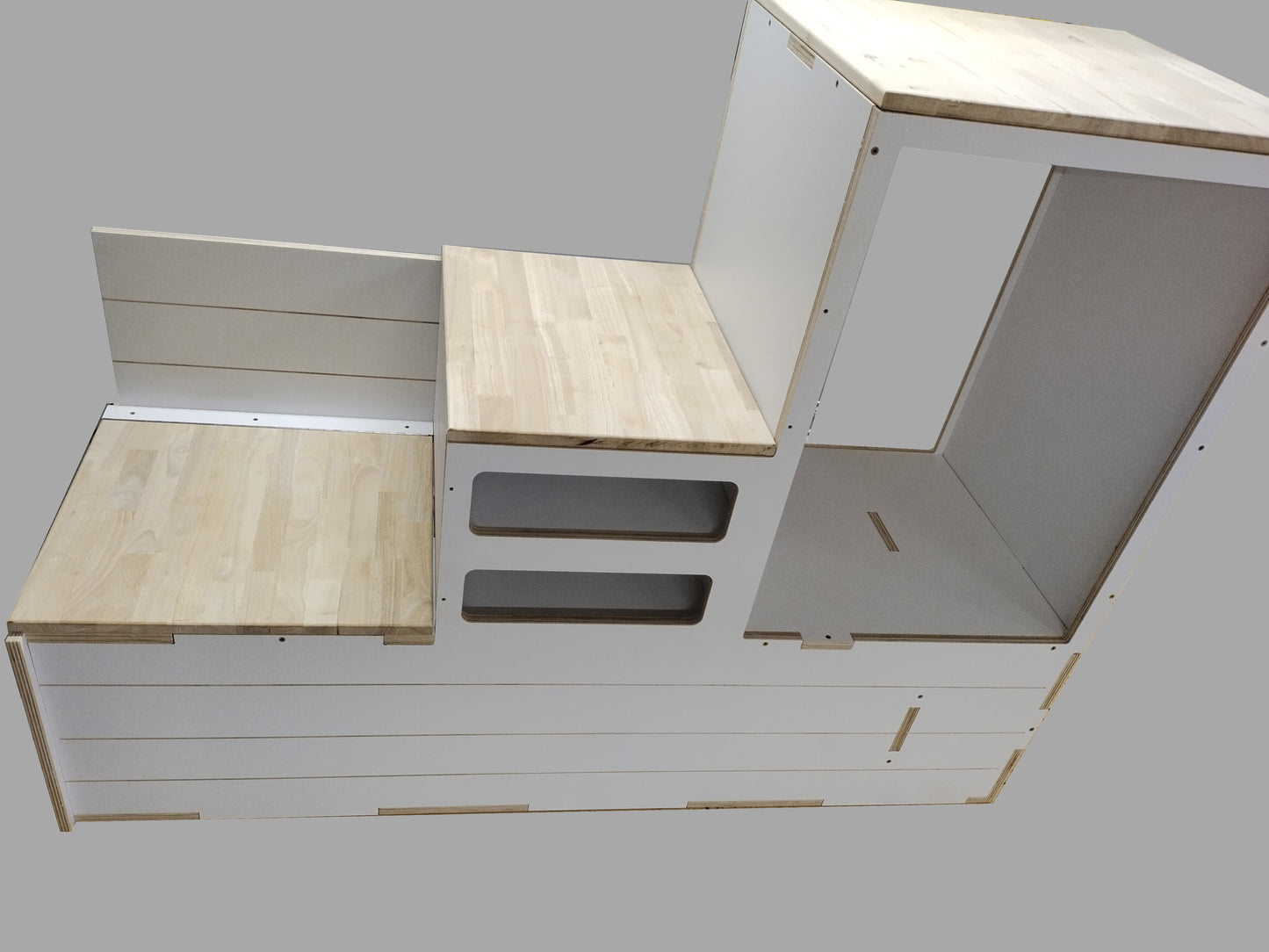 3 Modules Included - Van, Camper Bed, Storage & Kitchen