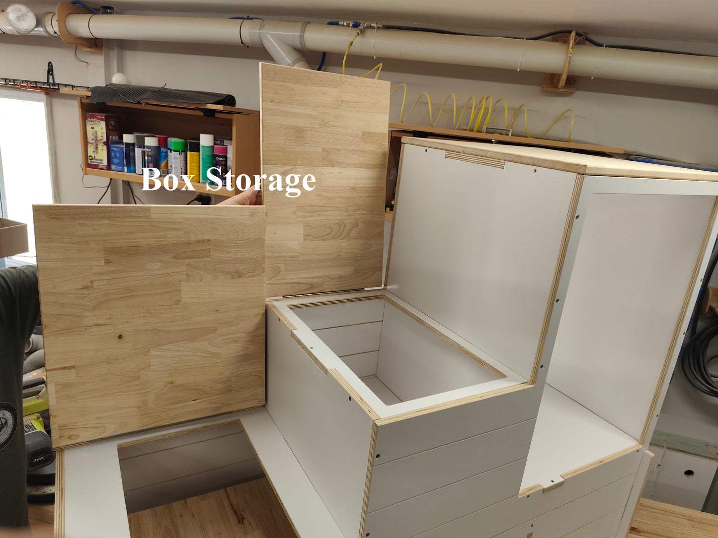 3 Modules Included - Van, Camper Bed, Storage & Kitchen