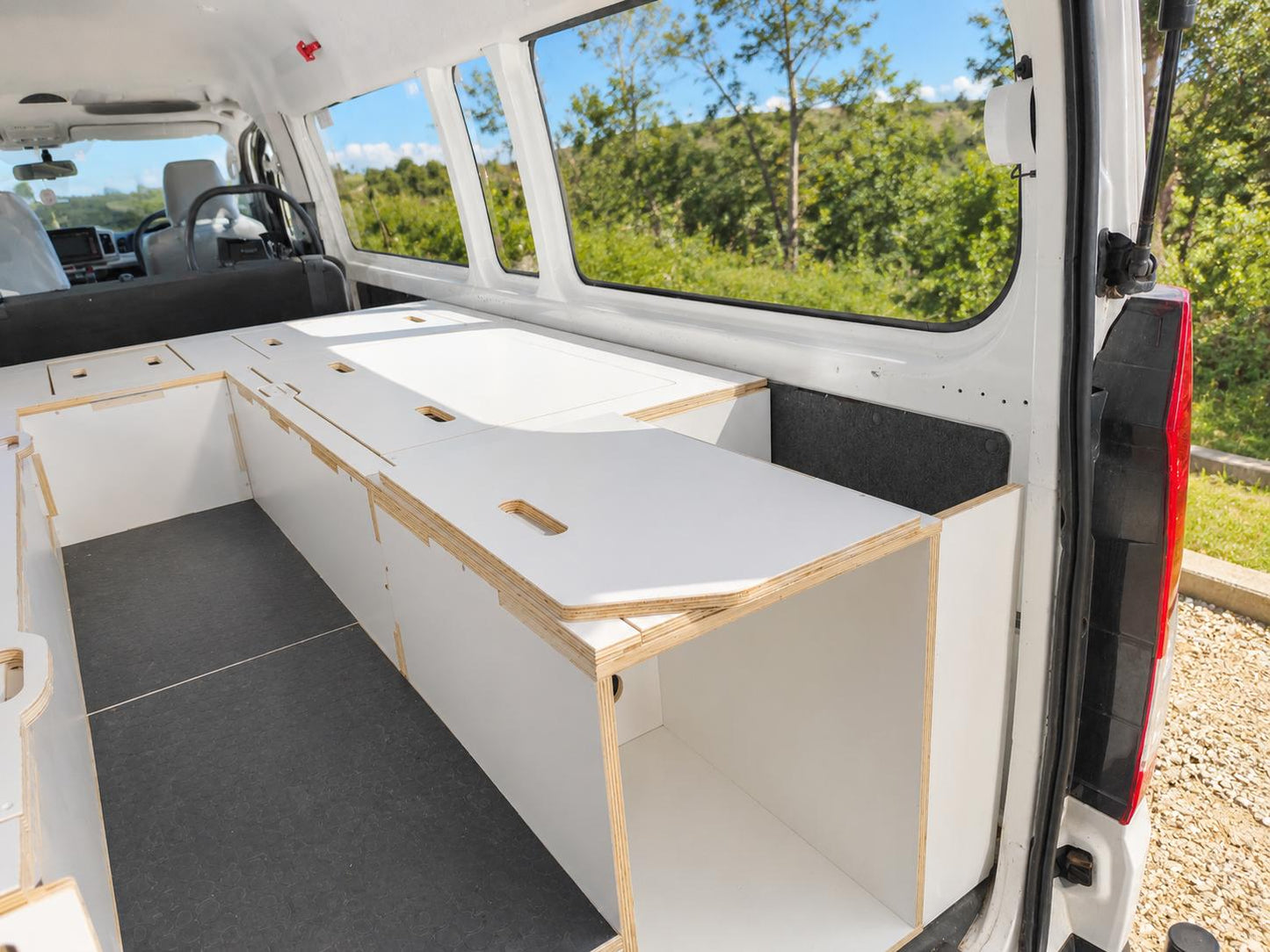 Double Floor Van Conversion (Menangle NSW Only - Not Available Aus Wide)