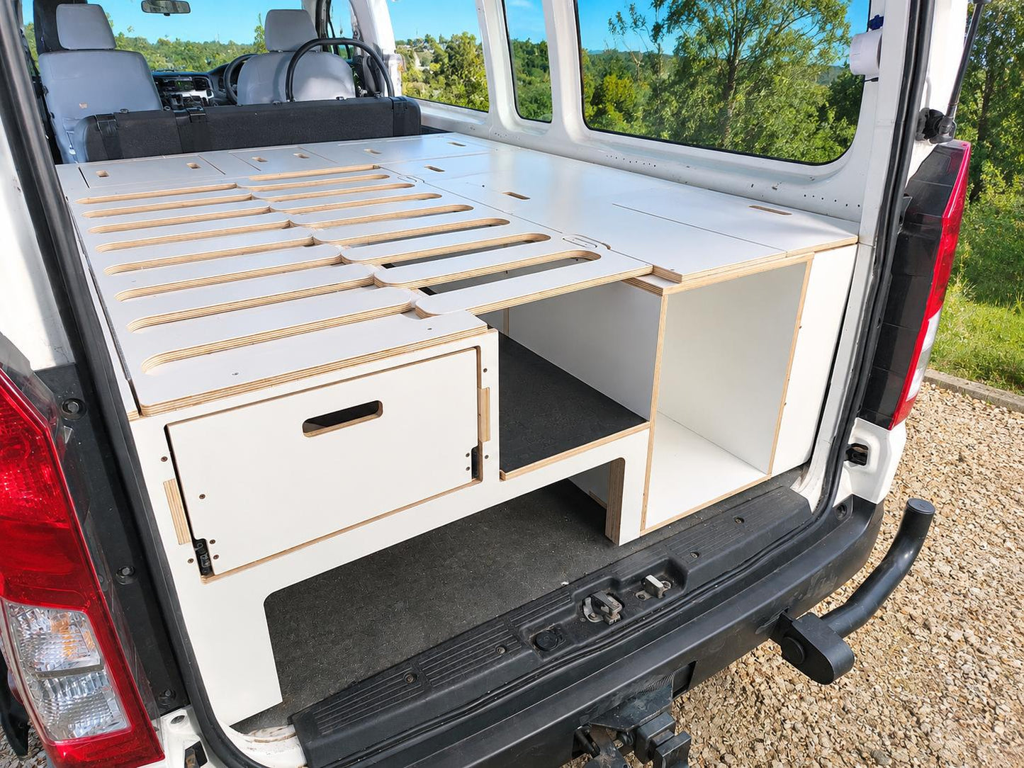 Double Floor Van Conversion (Menangle NSW Only - Not Available Aus Wide)