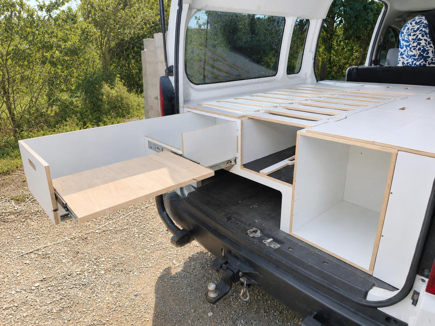 Double Floor Van Conversion (Menangle NSW Only - Not Available Aus Wide)