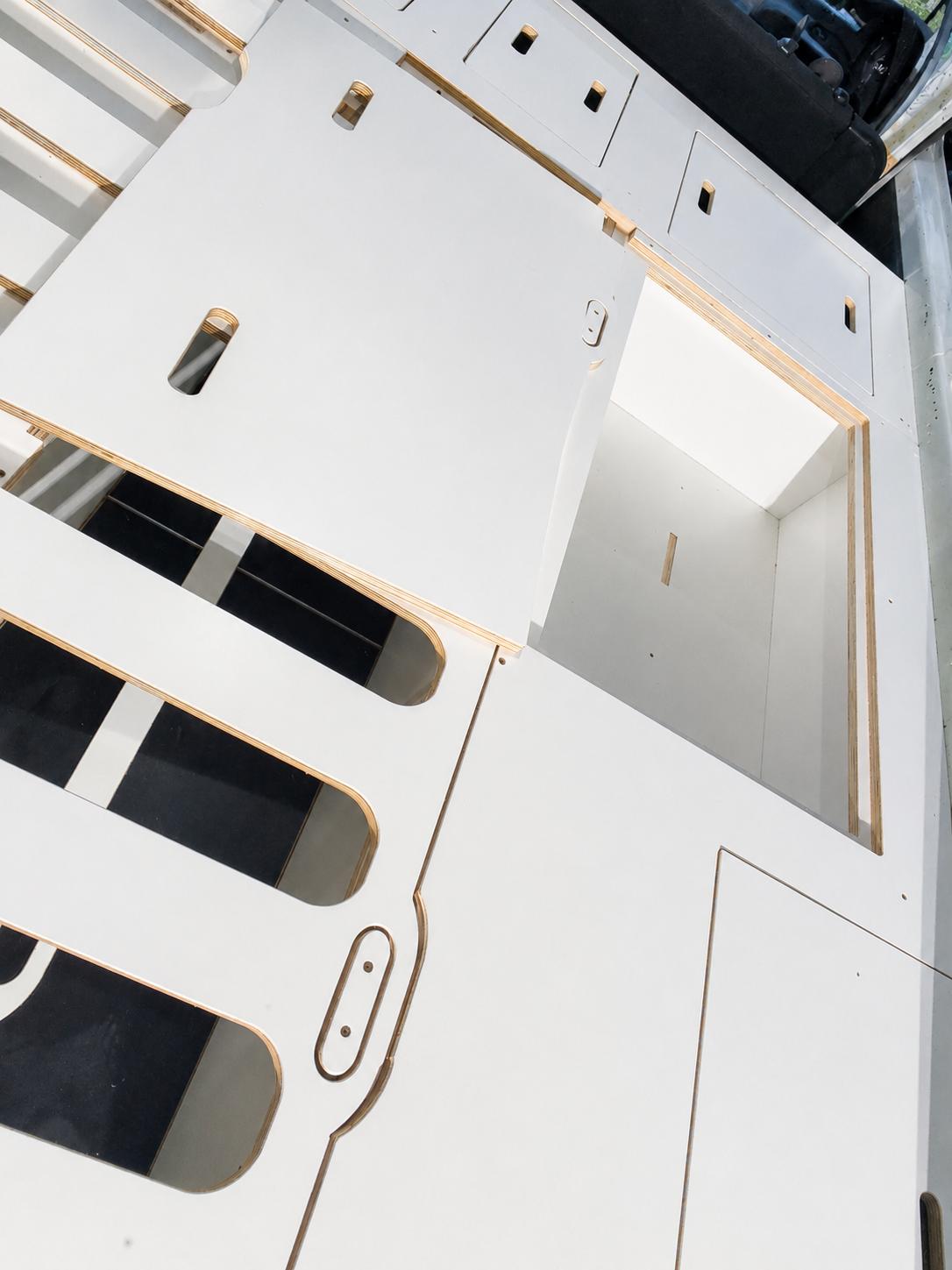 Double Floor Van Conversion (Menangle NSW Only - Not Available Aus Wide)