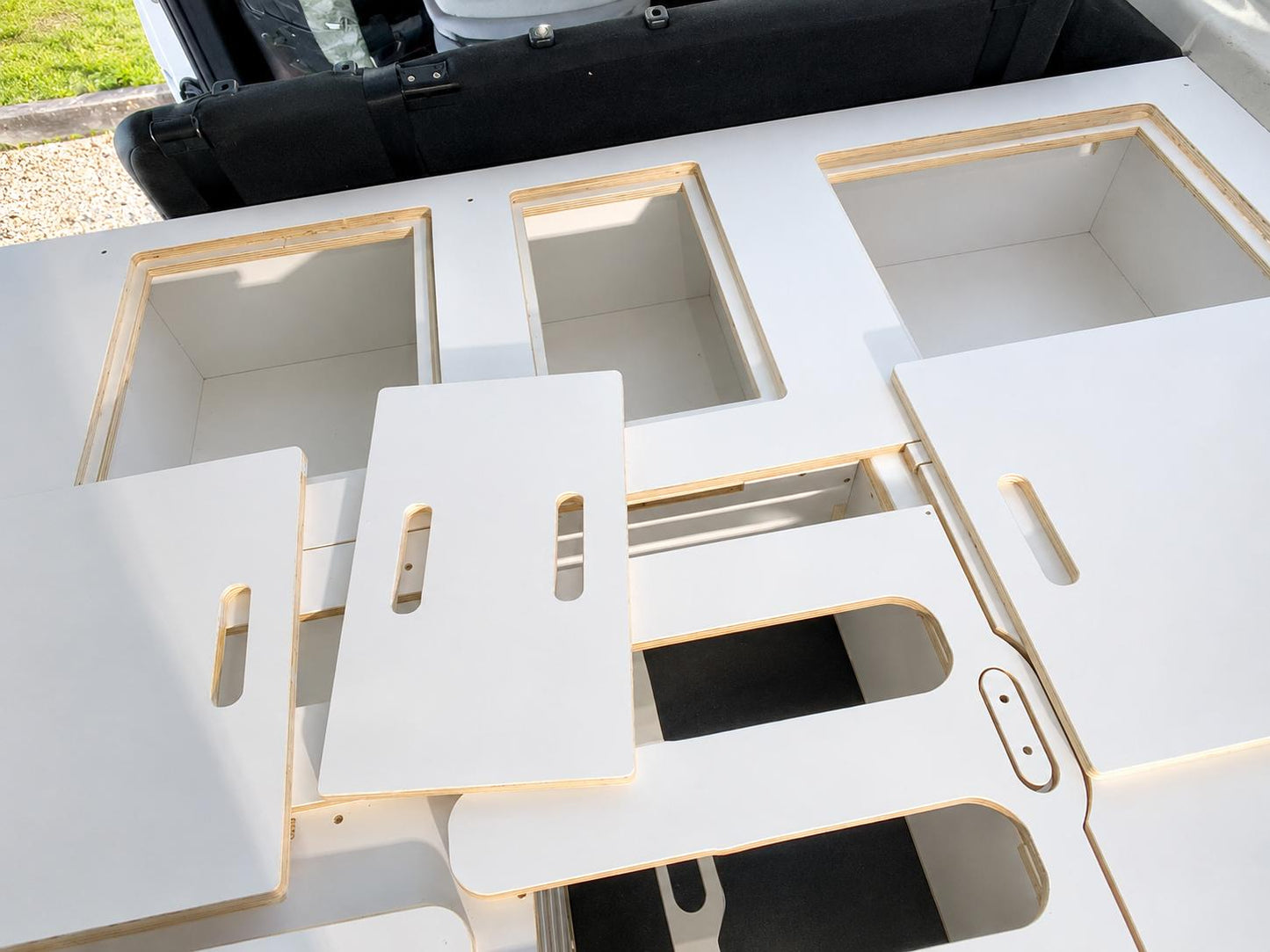 Double Floor Van Conversion (Menangle NSW Only - Not Available Aus Wide)