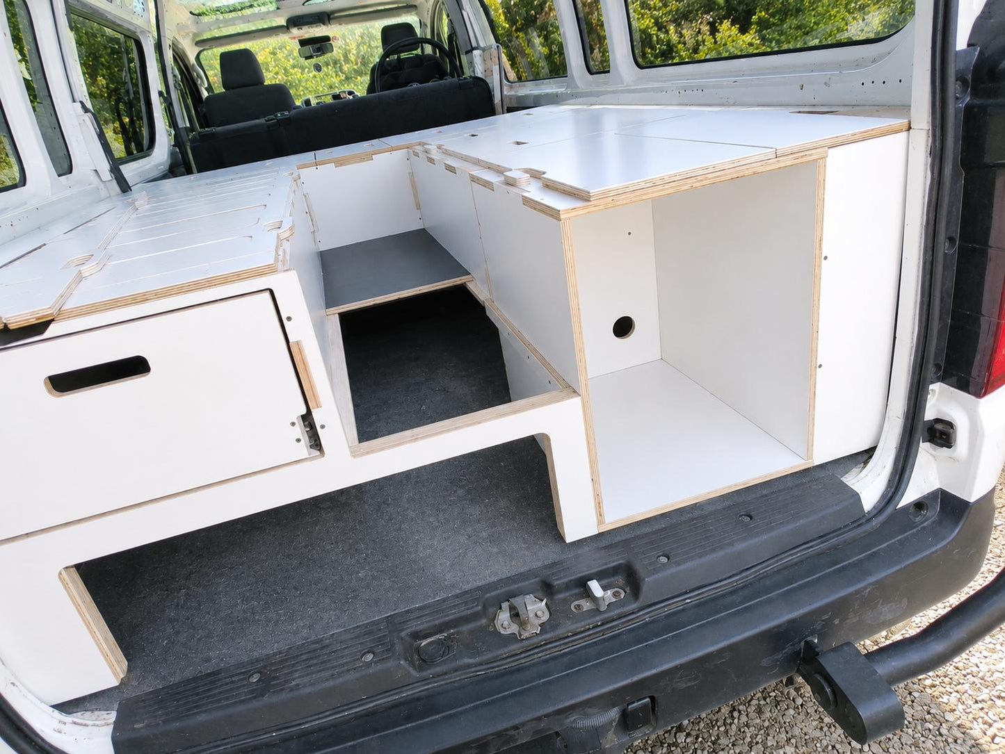 Double Floor Van Conversion (Menangle NSW Only - Not Available Aus Wide)