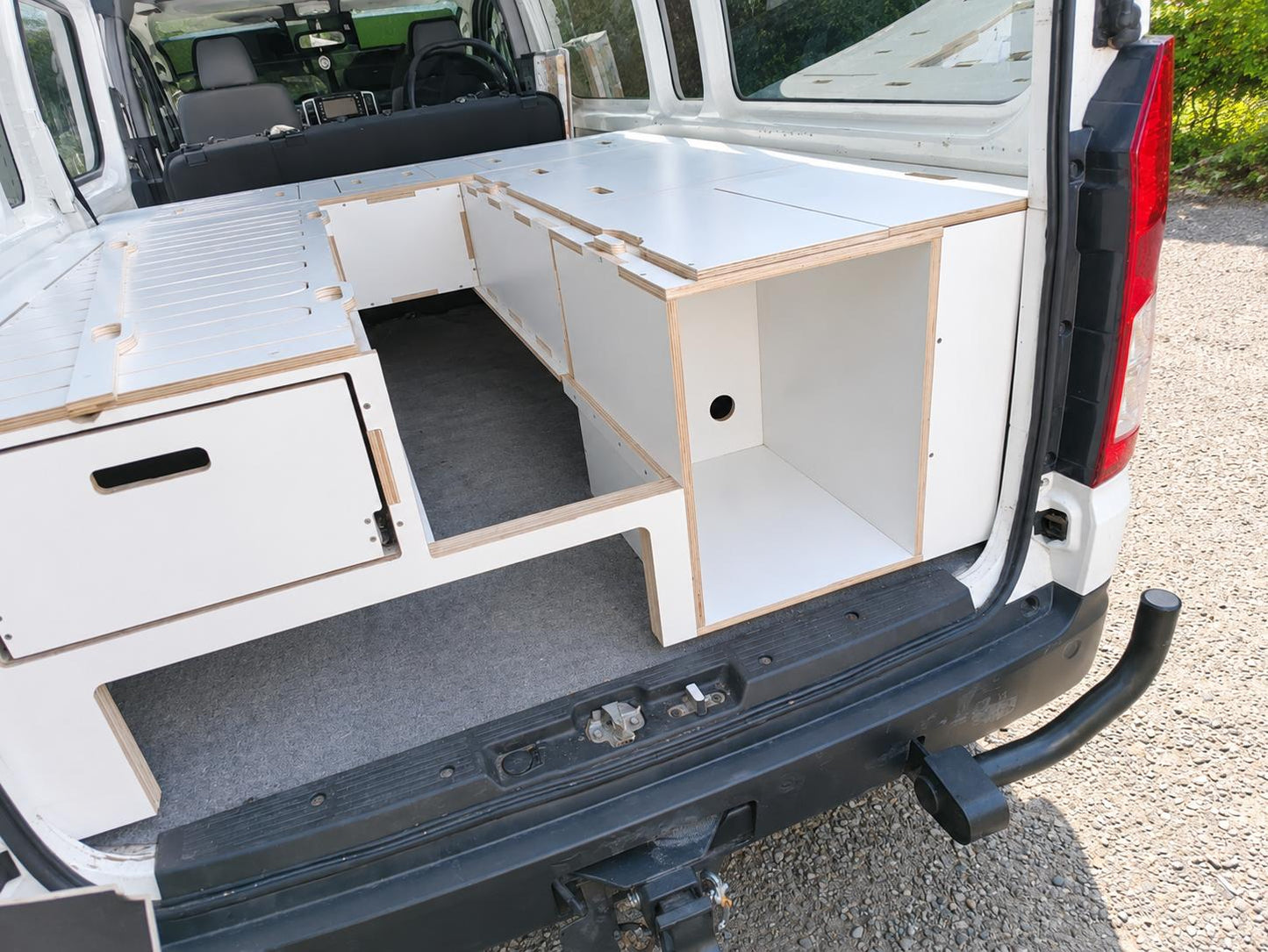 Double Floor Van Conversion (Menangle NSW Only - Not Available Aus Wide)