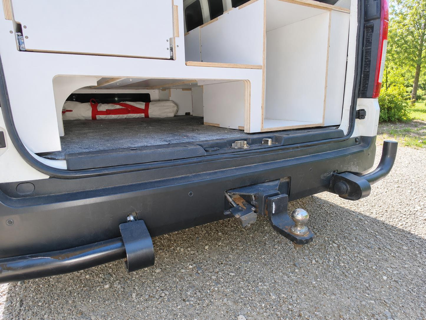 Double Floor Van Conversion (Menangle NSW Only - Not Available Aus Wide)