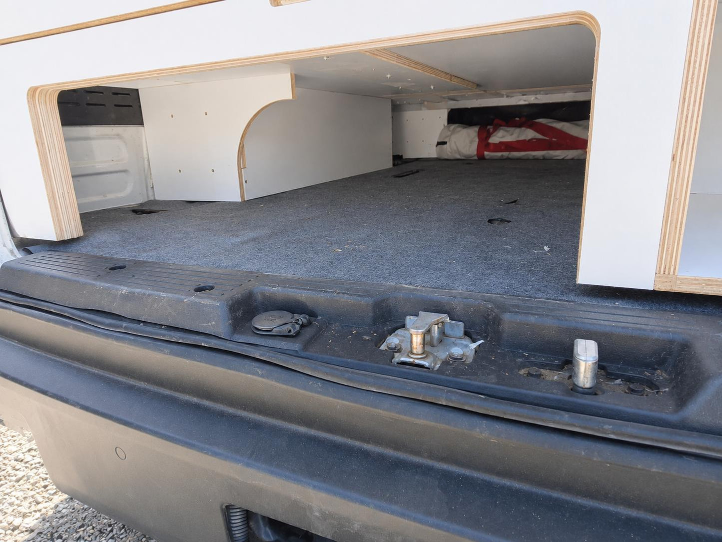 Double Floor Van Conversion (Menangle NSW Only - Not Available Aus Wide)