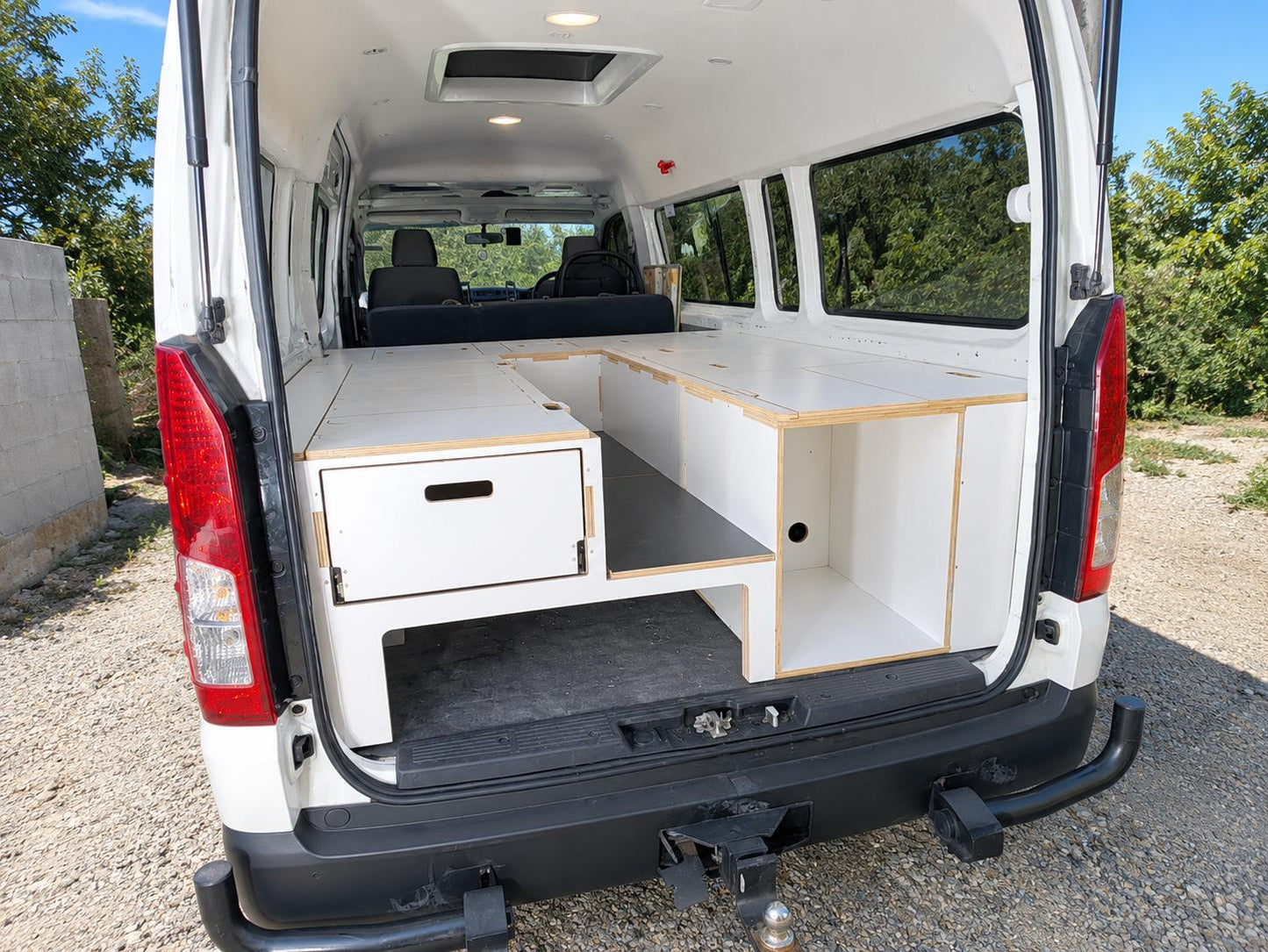Double Floor Van Conversion (Menangle NSW Only - Not Available Aus Wide)