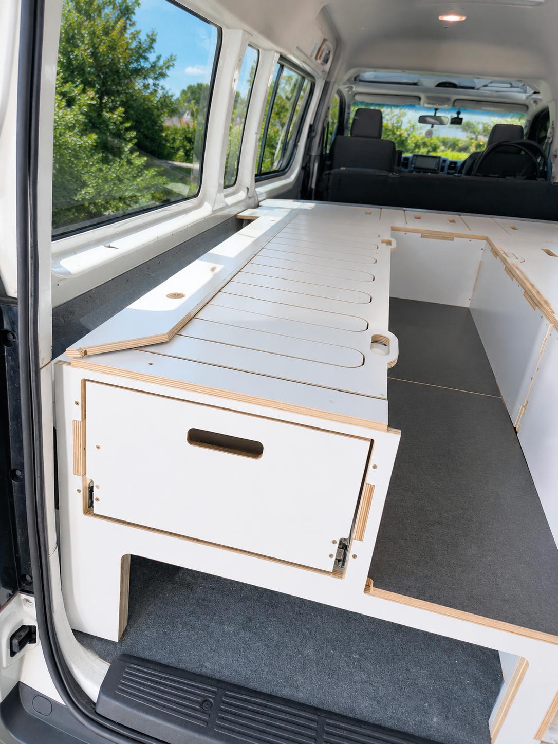 Double Floor Van Conversion (Menangle NSW Only - Not Available Aus Wide)