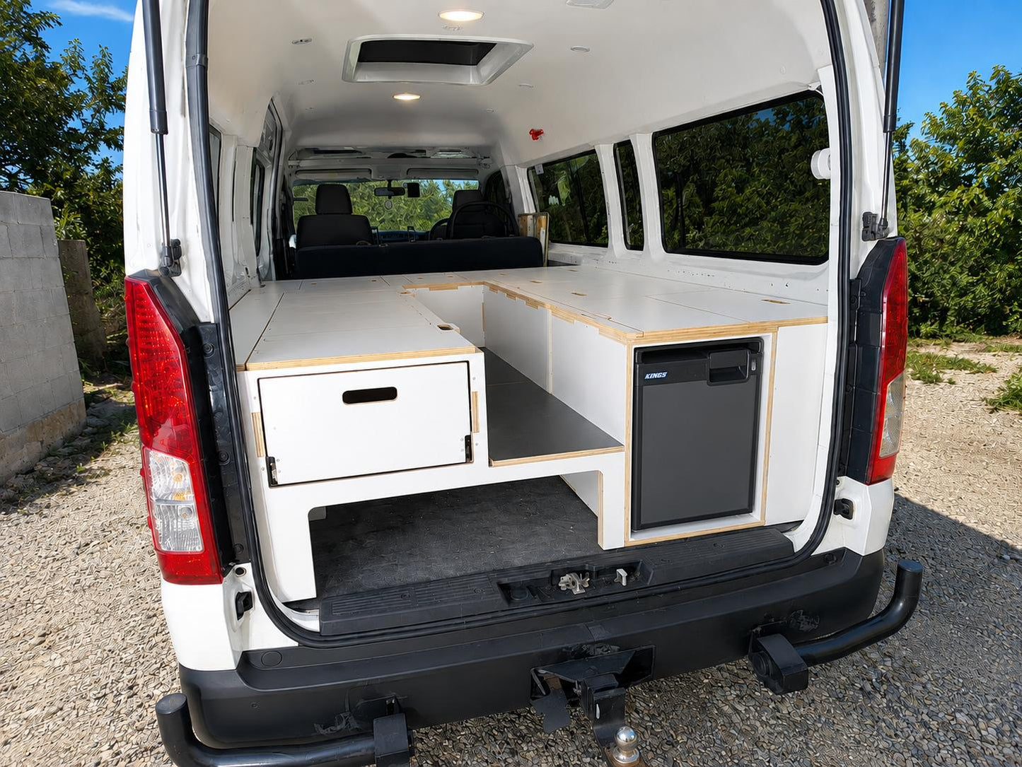 Double Floor Van Conversion (Menangle NSW Only - Not Available Aus Wide)