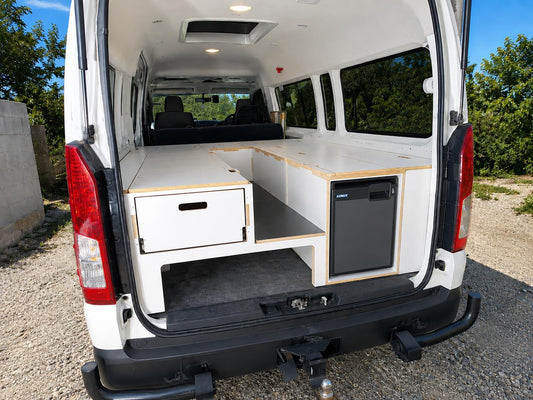 Double Floor Van Conversion (Menangle NSW Only - Not Available Aus Wide)