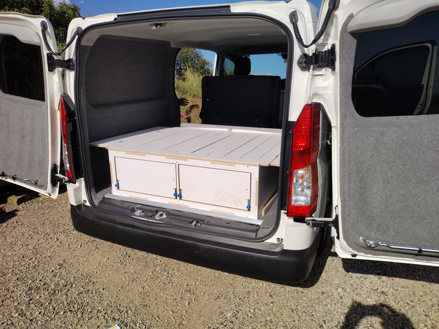 Kamet -  Rear Van, Camper Bed Storage or Kitchen Conversion