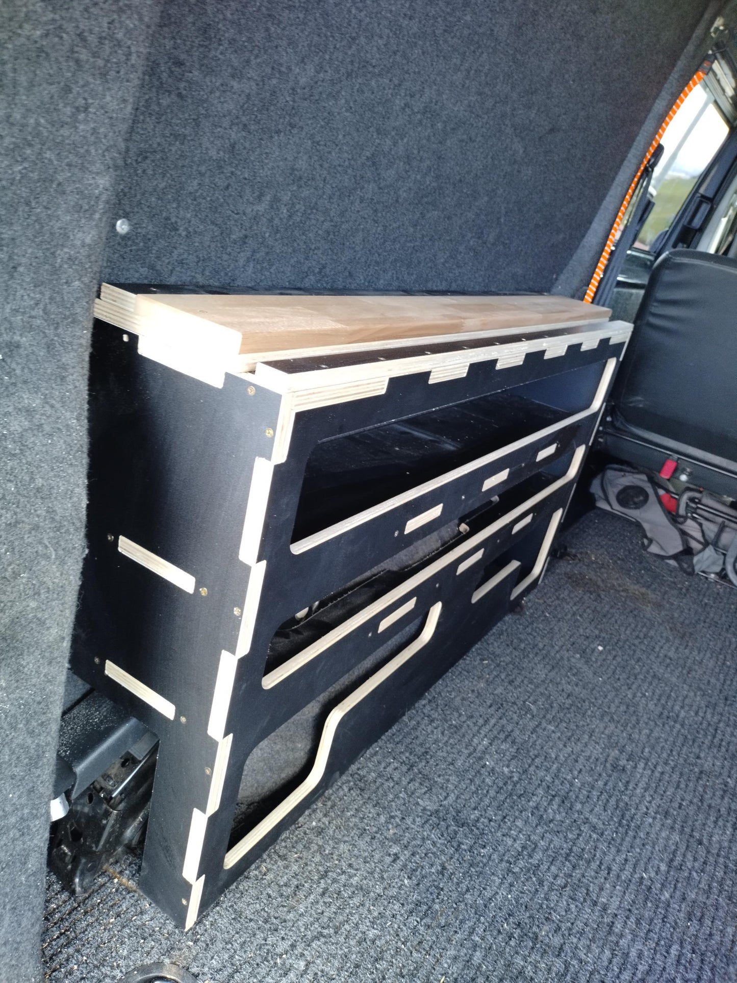 Van Bed Storage - Highlands