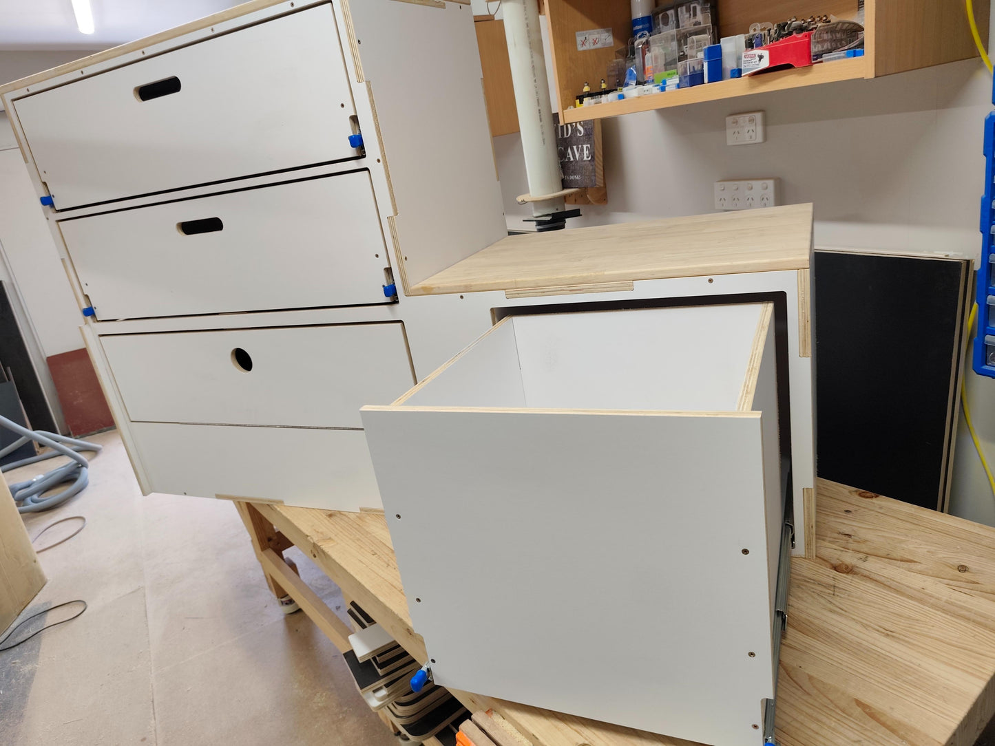 Big Boy - GottaGo - Campervan Slide Out Kitchen