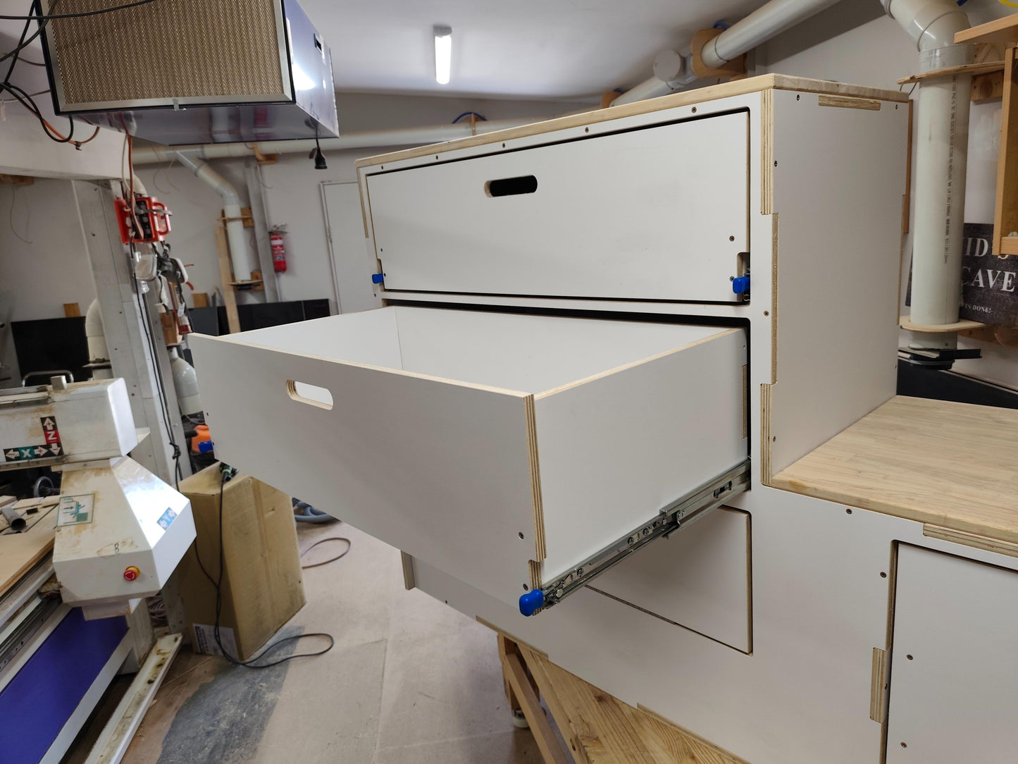 Big Boy - GottaGo - Campervan Slide Out Kitchen