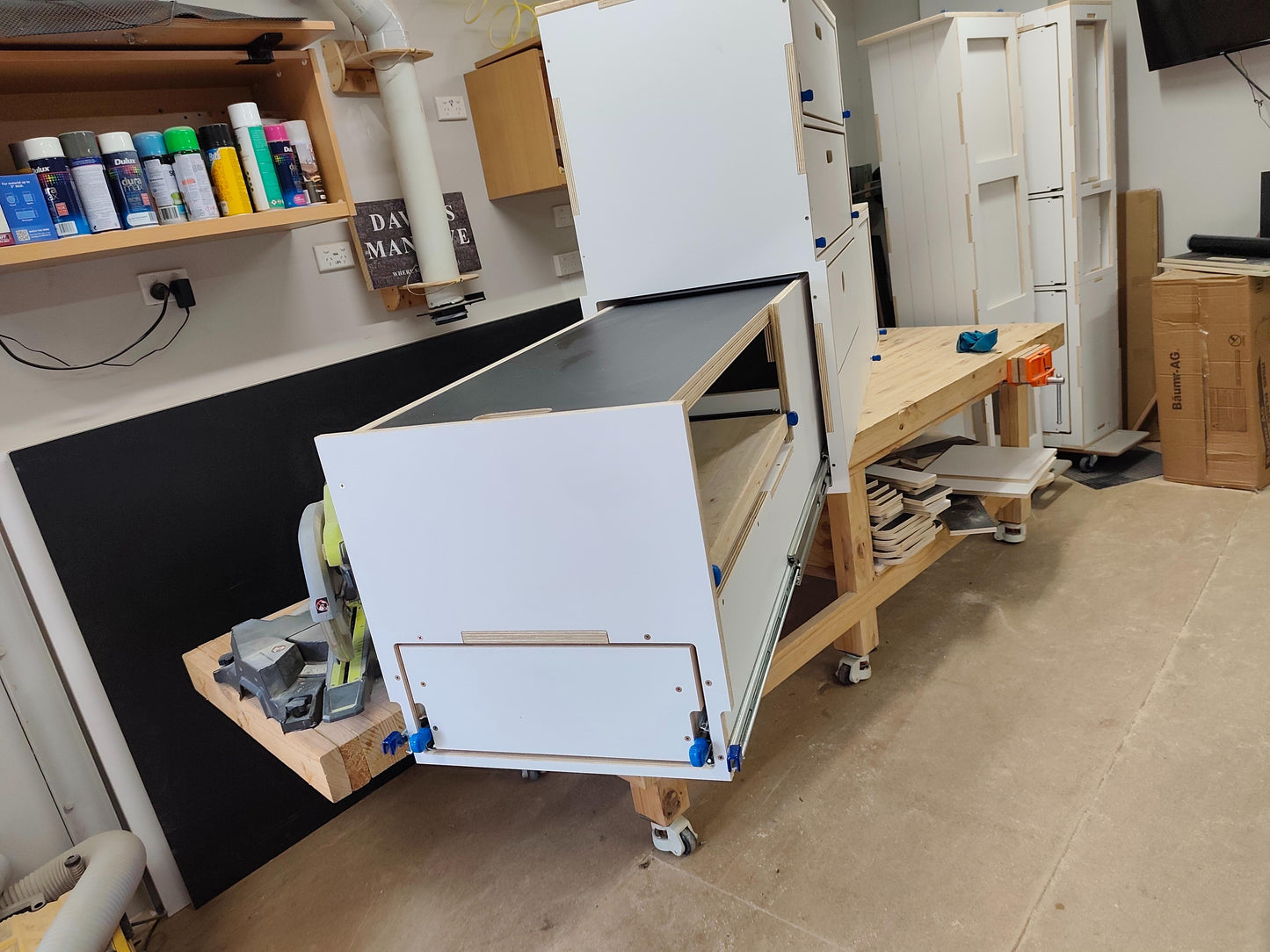 Big Boy - GottaGo - Campervan Slide Out Kitchen