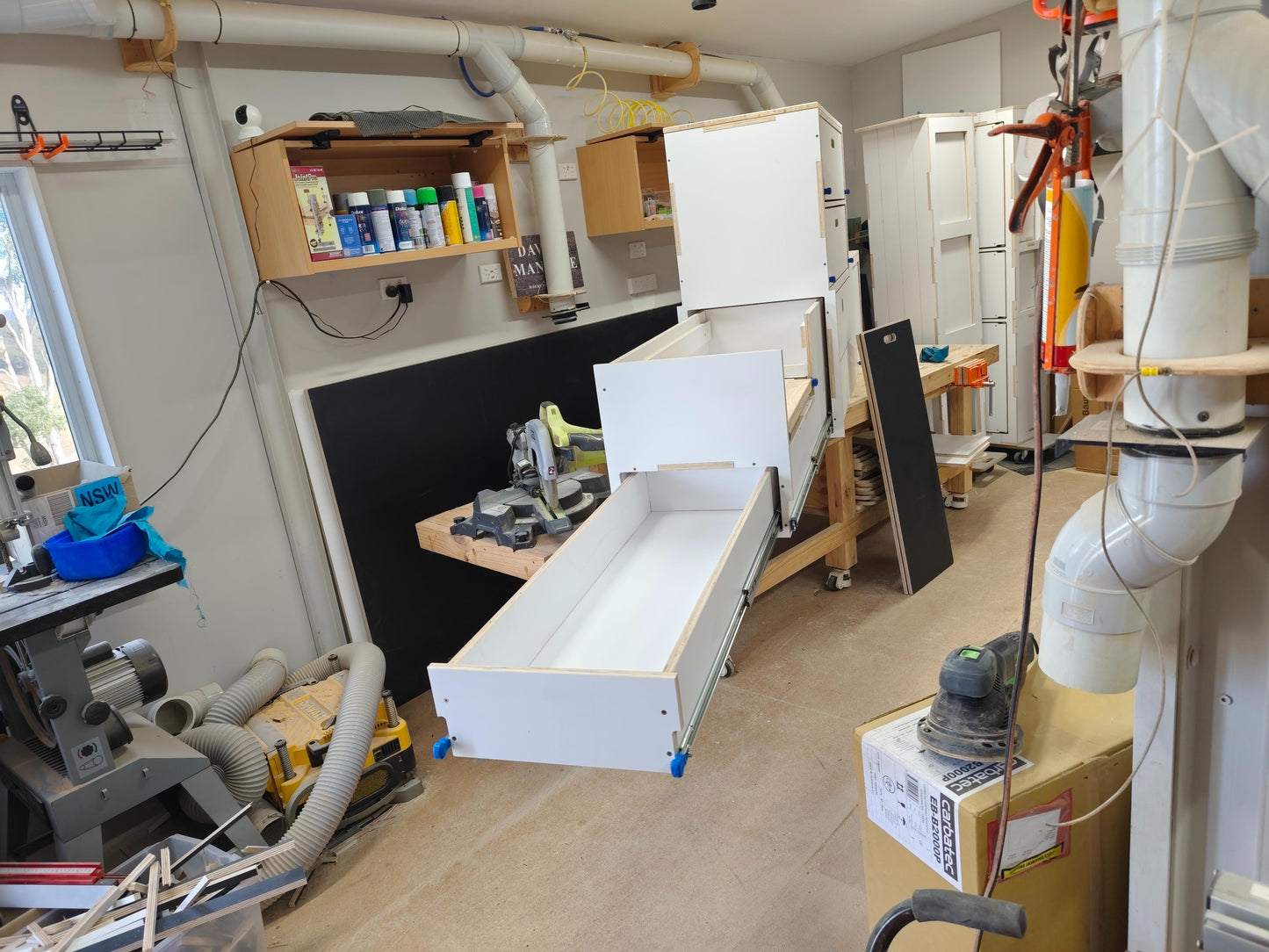 Big Boy - GottaGo - Campervan Slide Out Kitchen