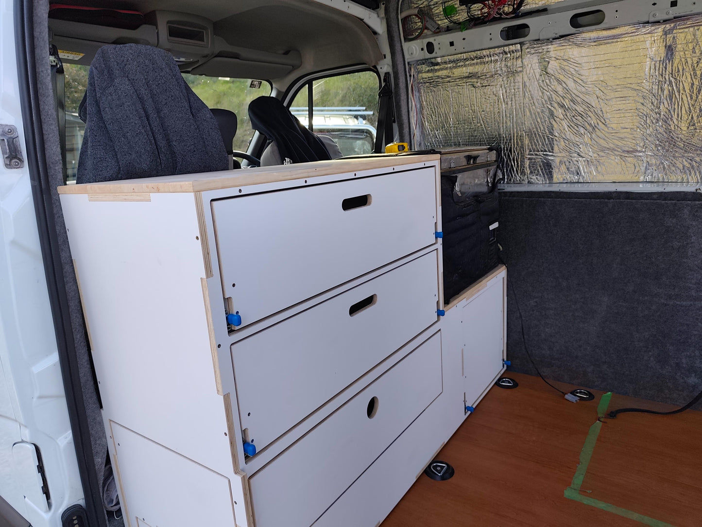 Big Boy - GottaGo - Campervan Slide Out Kitchen