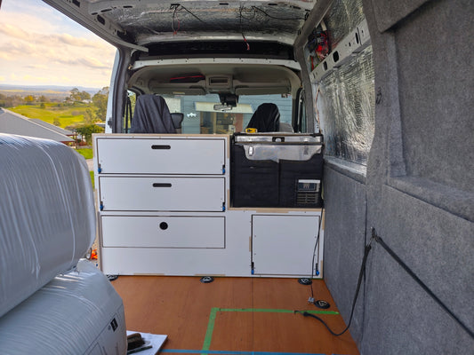 Big Boy - GottaGo - Campervan Slide Out Kitchen