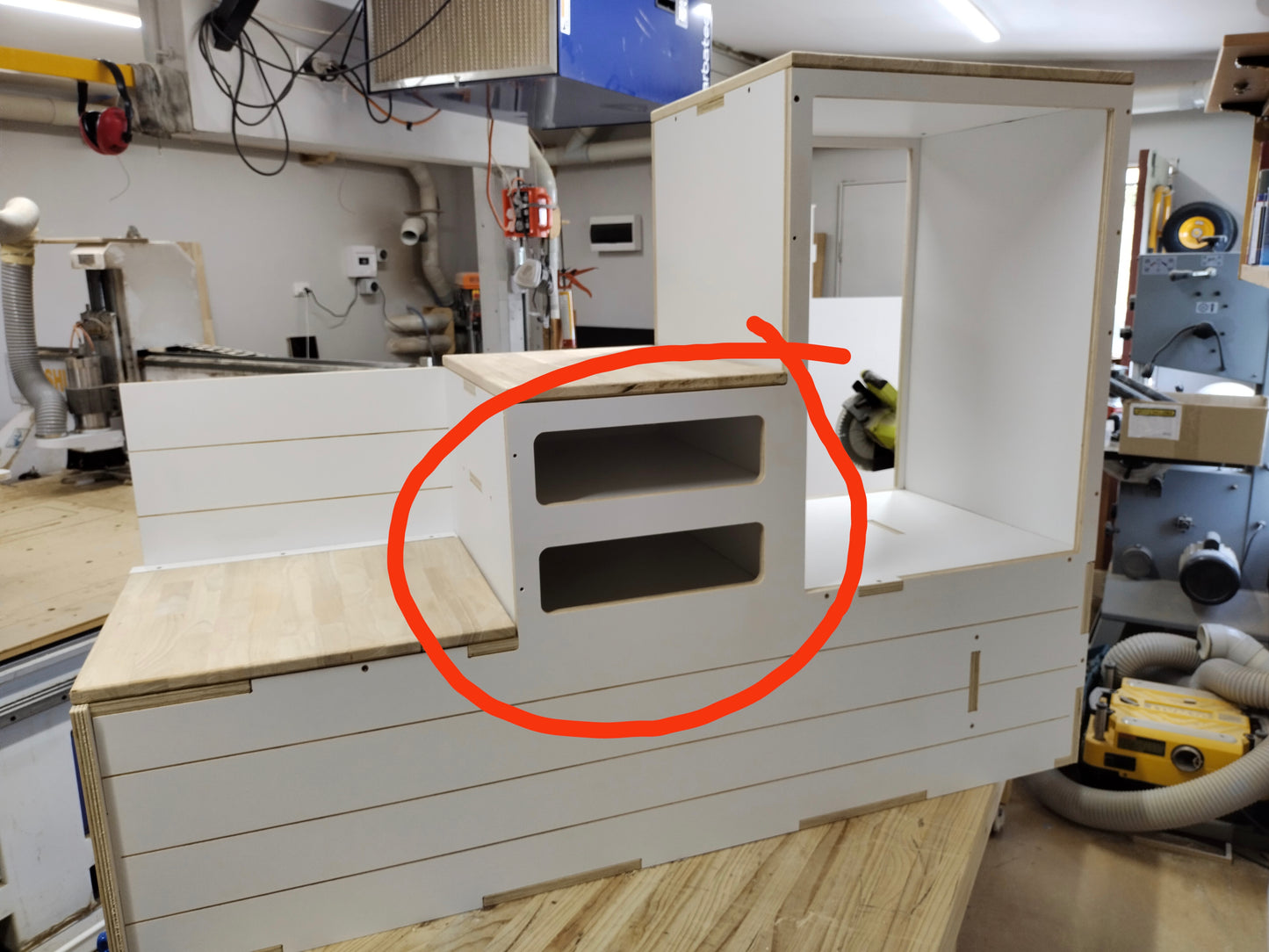 Slide Out Van Camper Kitchen - Healy