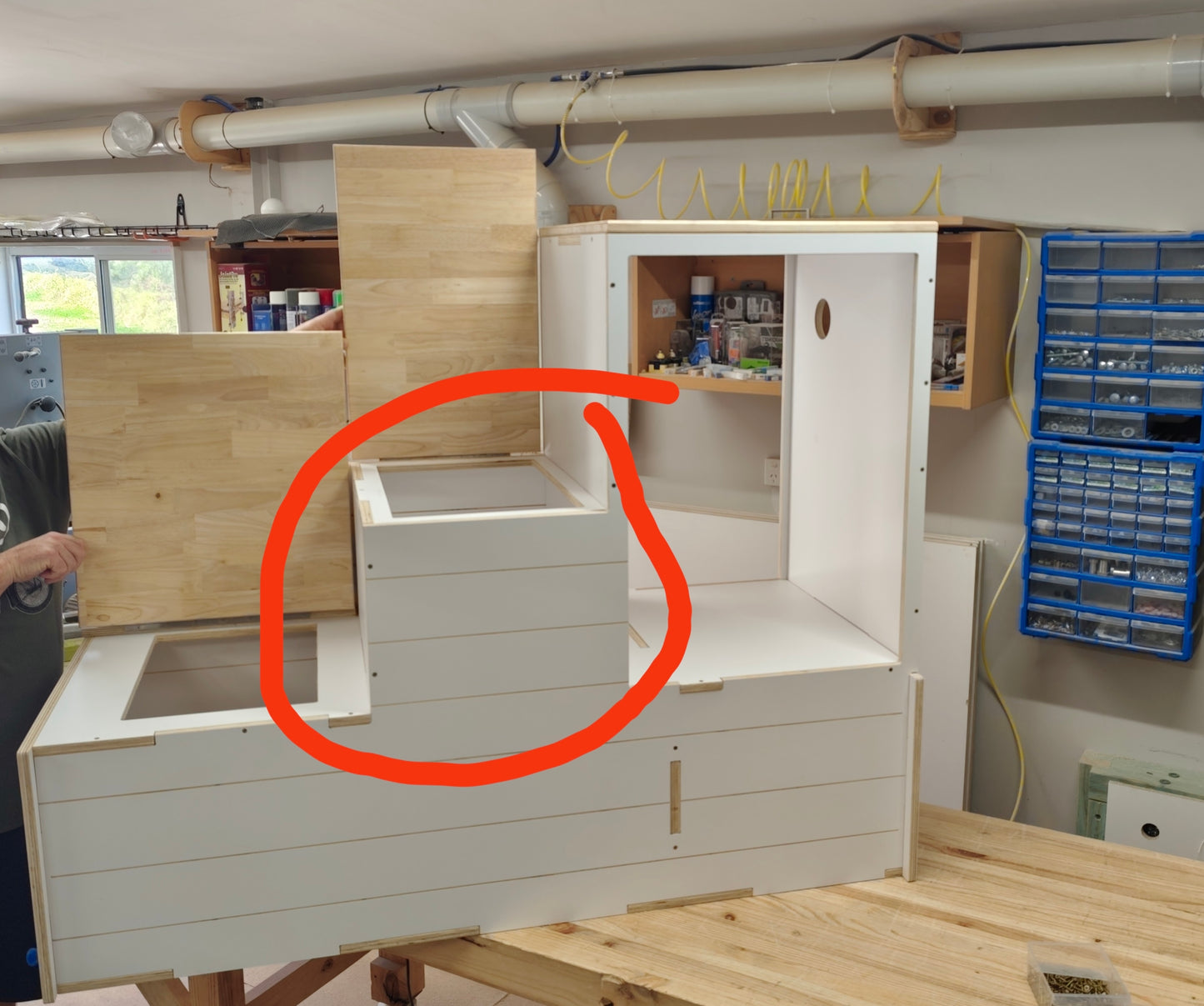 3 Modules Included - Van, Camper Bed, Storage & Kitchen