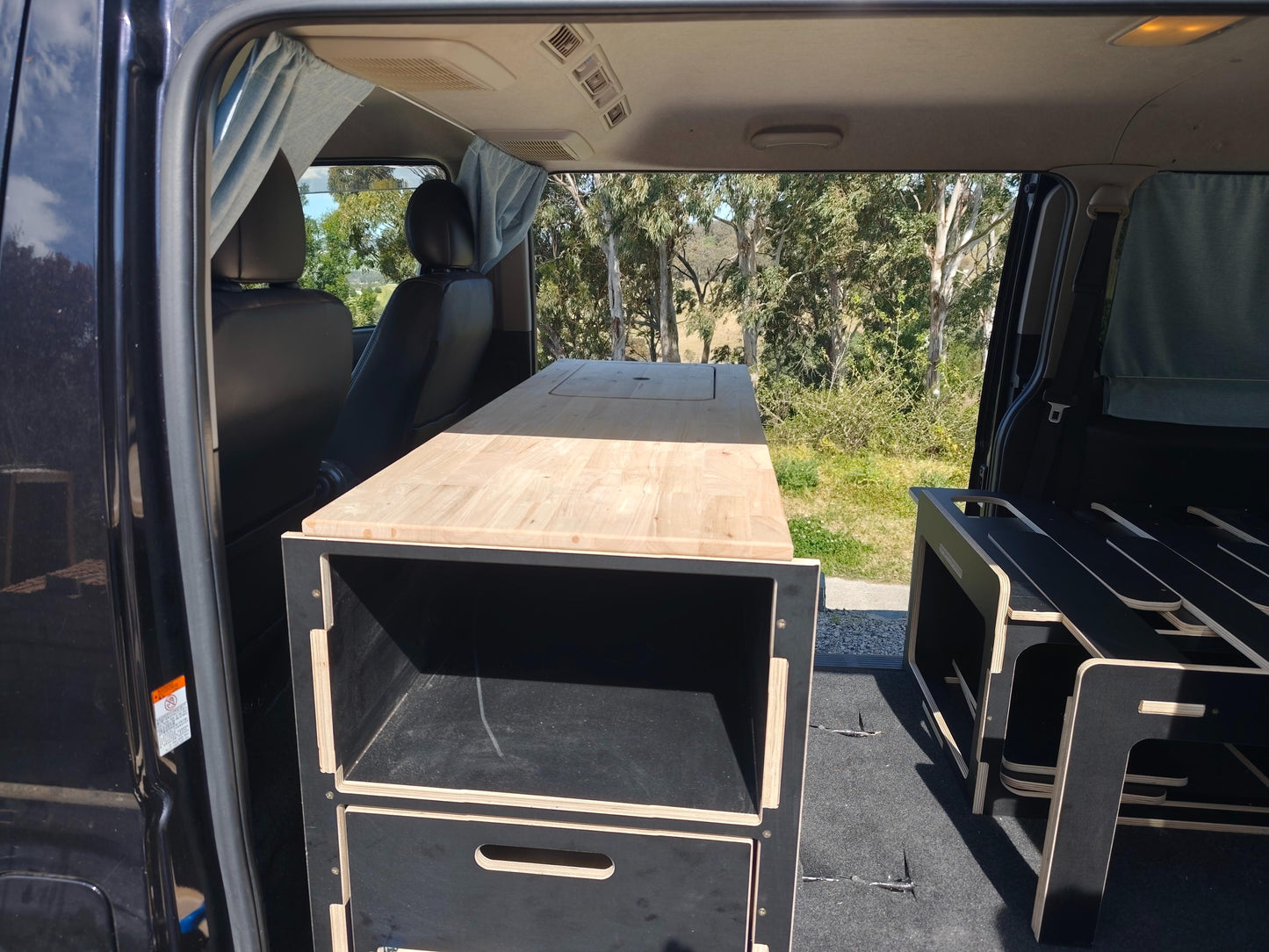 30L Fridge - Slide Campervan Kitchen