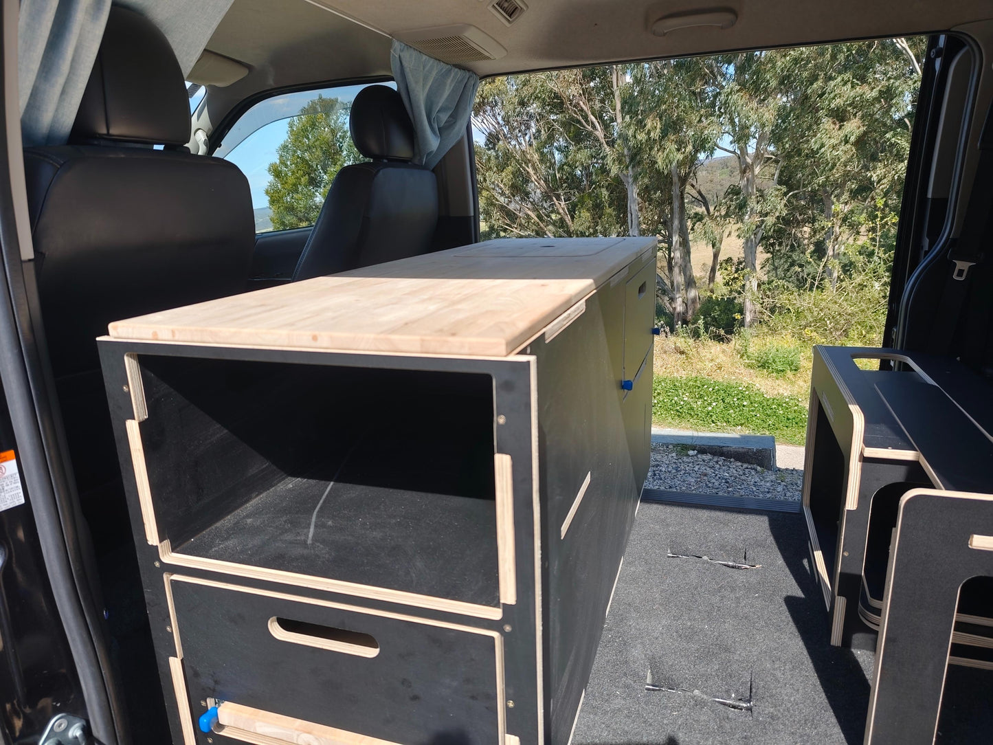 30L Fridge - Slide Campervan Kitchen