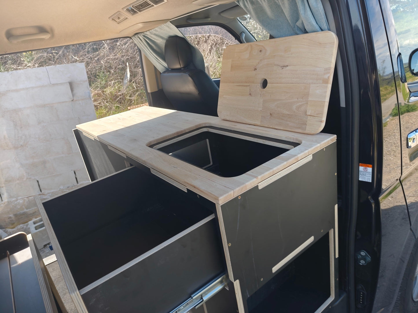 30L Fridge - Slide Campervan Kitchen