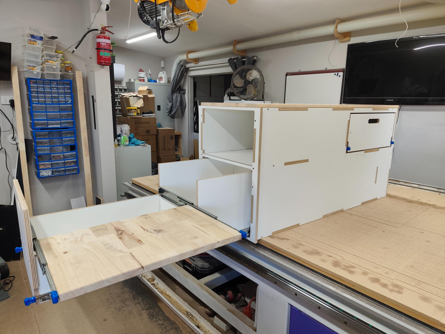 30L Fridge - Slide Campervan Kitchen