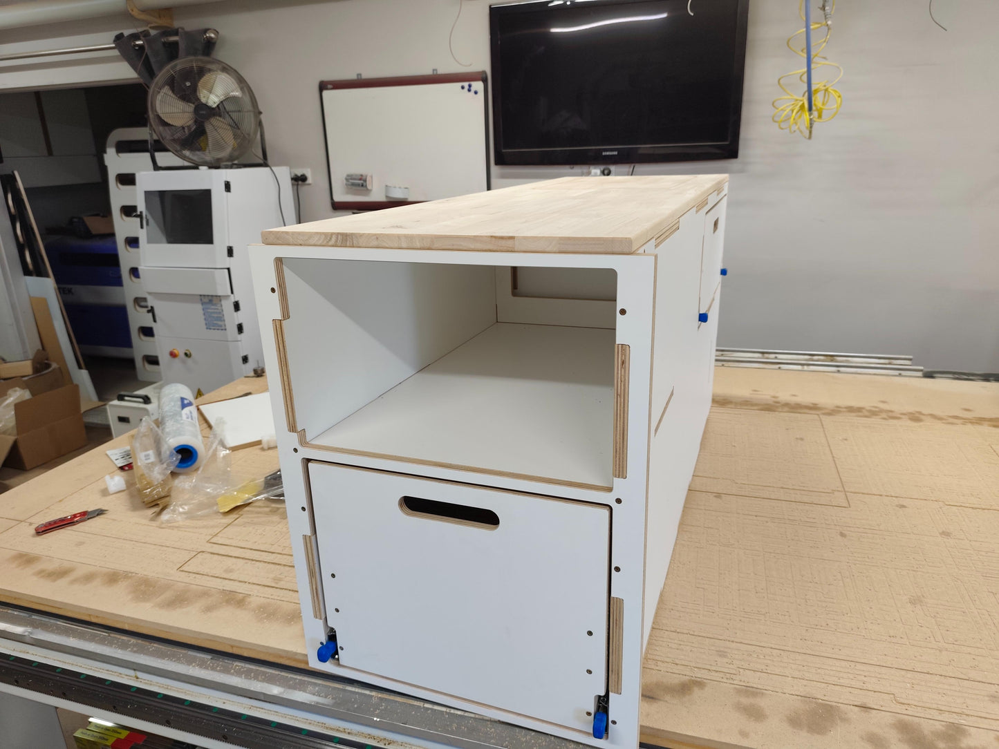 30L Fridge - Slide Campervan Kitchen